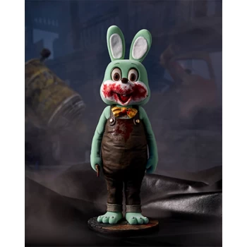 Image of Silent Hill x Dead by Daylight 1/6 Scale Premium Statue - Robbie The Rabbit (Green Version)