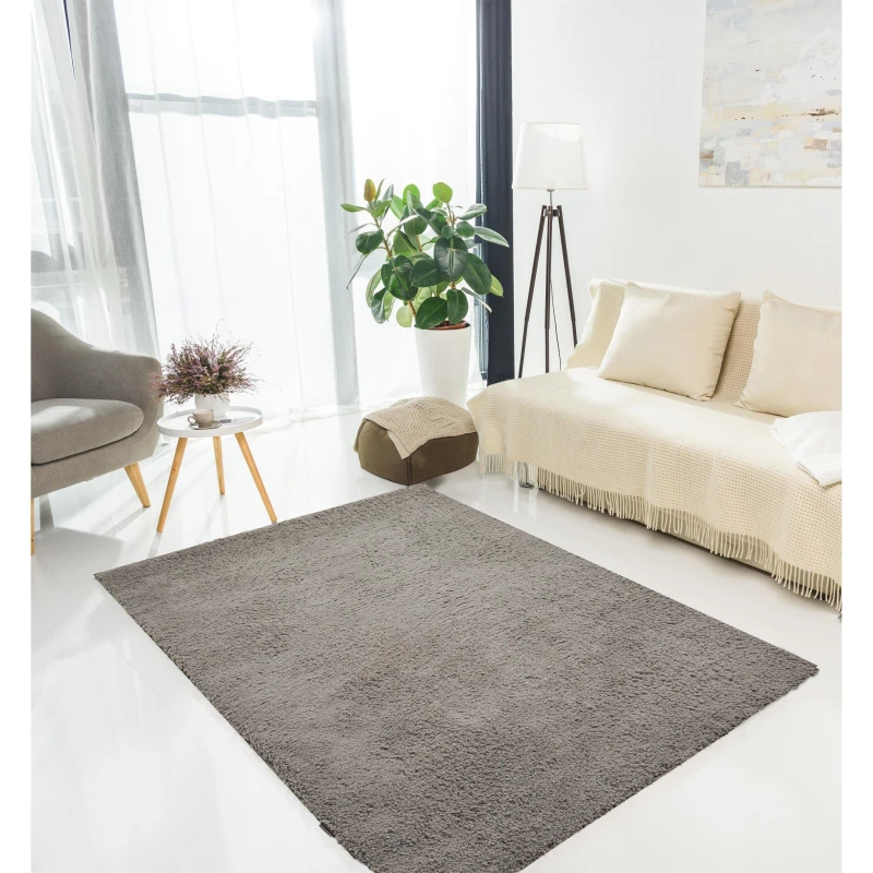 Image of Rugstyle SUPER COMFY PLAIN Grey unisex 150x210cm
