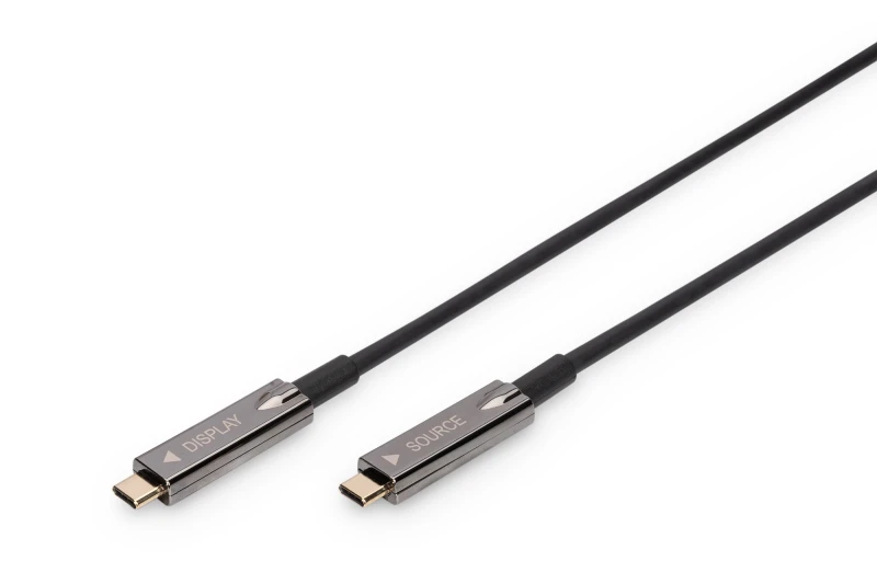 Image of Digitus USB-C - USB-C AOC AV cable. 4K Ultra HD / 60 Hz. 20m