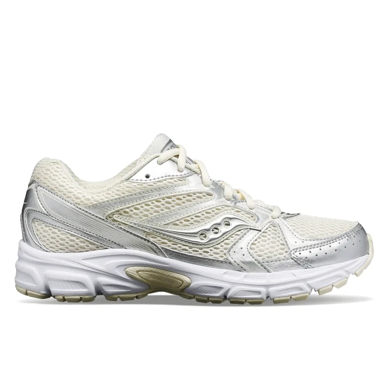 Image of Saucony Womens Trainers Saucony Ride Millennium Blanc Female 37