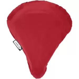 Image of Bullet Jesse Recycled Bicycle Saddle Cover (One Size) (Red)