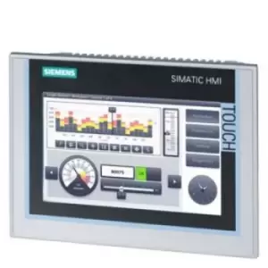 Image of Siemens 6AV2124-0GC01-0AX0 6AV21240GC010AX0 PLC display