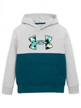 Image of Urban Armor Gear Boys Childrens Rival Fleece Hoodie - Grey, Size L, 11-12 Years