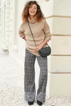 Image of Roll Neck Jumper