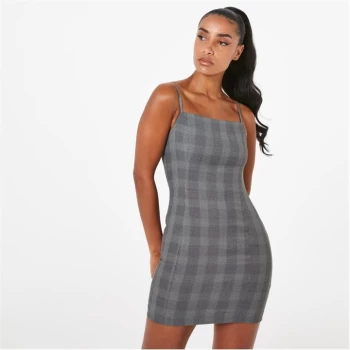 Image of Jack Wills Bodycon Cami Mini Dress - Grey