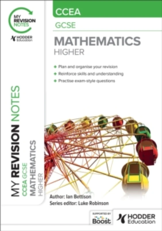 Image of My Revision Notes: CCEA GCSE Mathematics Higher Paperback / softback