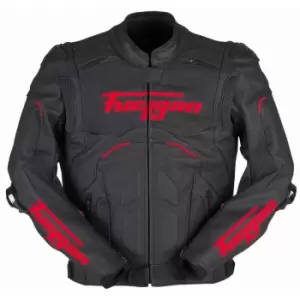 Image of Furygan Raptor Evo 2 Black Red M
