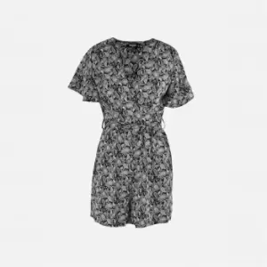 Image of Missguided Tall Paisley Playsuit - Multi