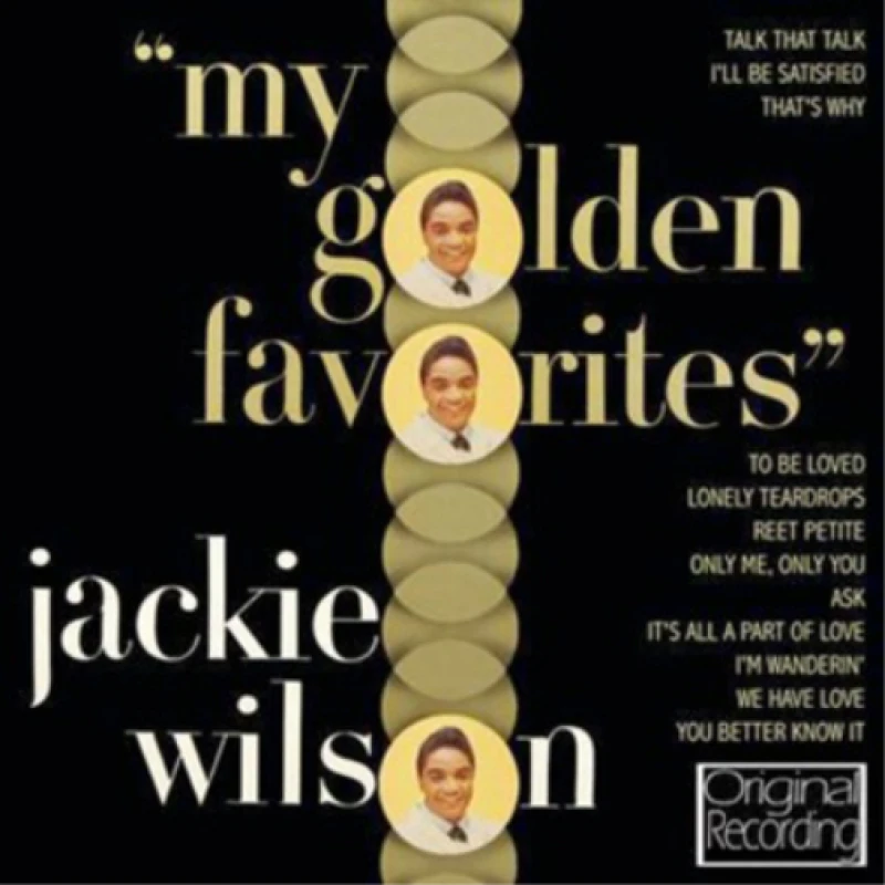 Image of Jackie Wilson - My Golden Favorites (Music CD) Music CDs - Music CD