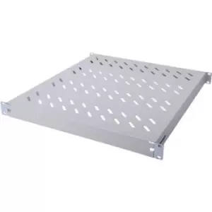 Image of Digitus DN-97644 19" Server rack cabinet shelf 1 U Rail set Suitable for (cabinet depths): 600 mm Grey
