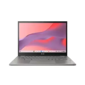 Image of ASUS Chromebook CX34 Flip CB3401FBA-LZ0100 i5-1235U 35.6cm (14") Touch Screen WUXGA Intel Core i5 8GB LPDDR4x-SDRAM 256GB SSD WiFi 6E (802.11ax) Chrom