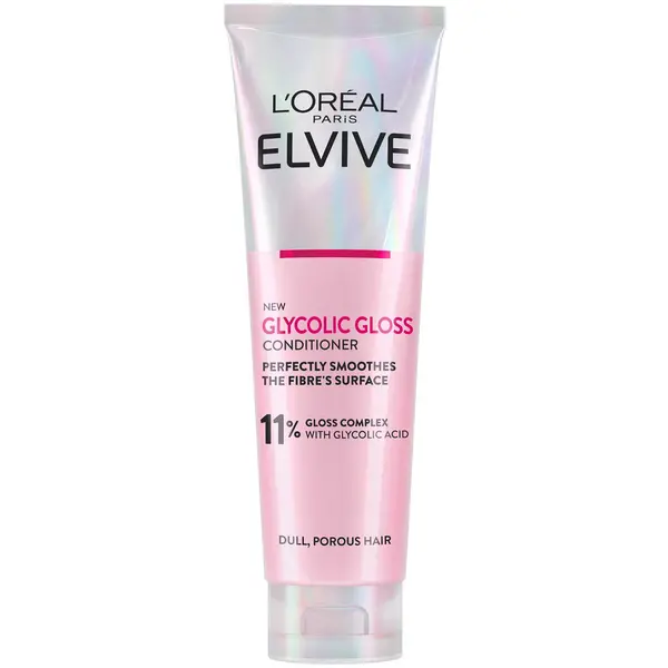 Image of LOreal Paris Elvive Glycolic Gloss Conditioner for Dull Hair 150ml