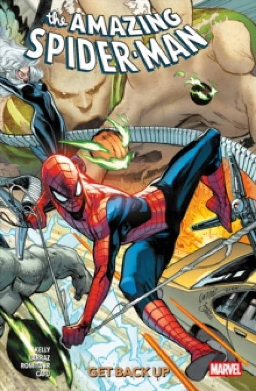 Image of Amazing Spider-Man Vol. 1: Get Back Up Paperback / softback