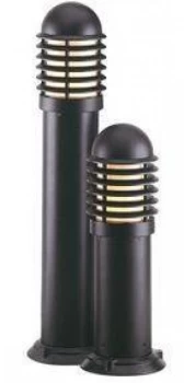 Image of 1 Light Outdoor Bollard - E27 - 730Mm Black IP43, E27