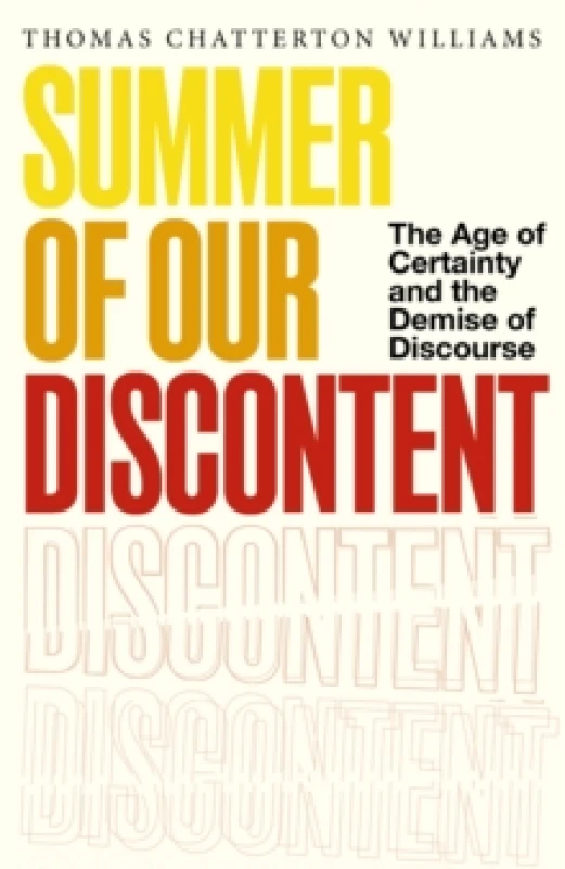 Image of Summer of Our Discontent Hardback