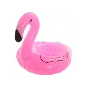 Image of Flamingo Funky Tropical Inflatable Drinks Holder
