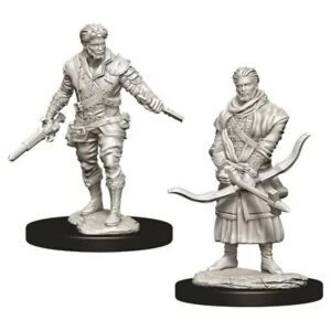 Image of Dungeons & Dragons Nolzur's Marvelous Unpainted Miniatures (W9) Male Human Rogue