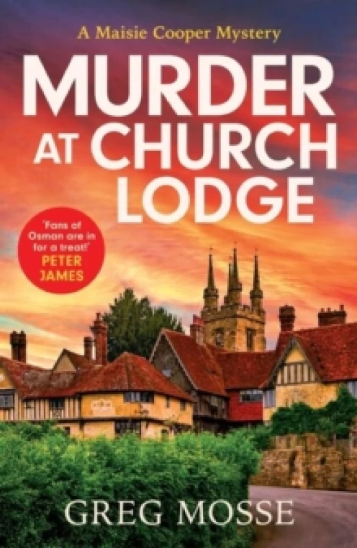 Image of murder at church lodge the first in an absolutely gripping new small villag 9781399715133