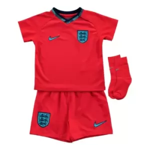 Image of 2022-2023 England Away Baby Kit (Infants)