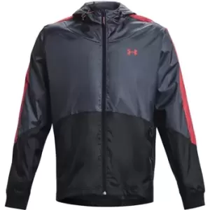 Image of Under Armour Legacy Windbreaker Jacket - Grey