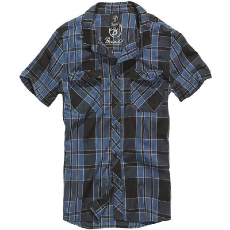 Image of Brandit Roadstar Shirt Indigo Size Small