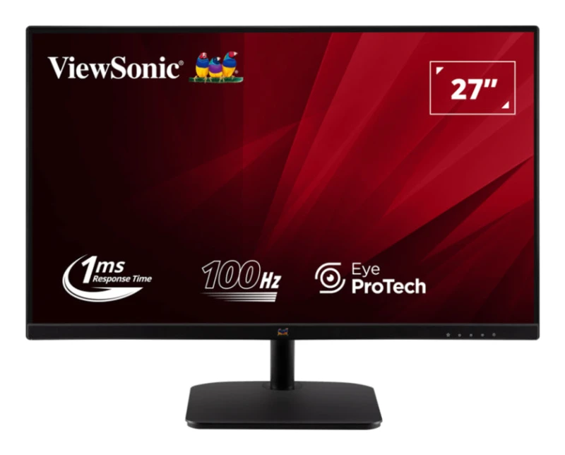 Image of Viewsonic Viewsonic VA2732-H-2 computer monitor 68.6cm (27") 1920 x 1080 pixels Full HD LED Black VA2732-H-2