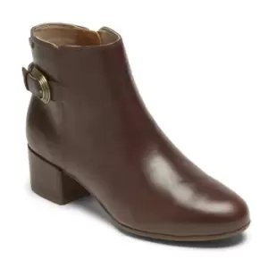 Image of Rockport Total Motion Dove Belt Bootie Bourbon - Brown