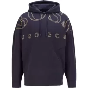 Image of Boss Sly AJ Hoodie - Blue
