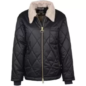 Image of Barbour Vaila Quilted Jacket - Black