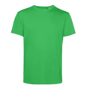 Image of B&C Mens Organic E150 T-Shirt (S) (Apple Green)