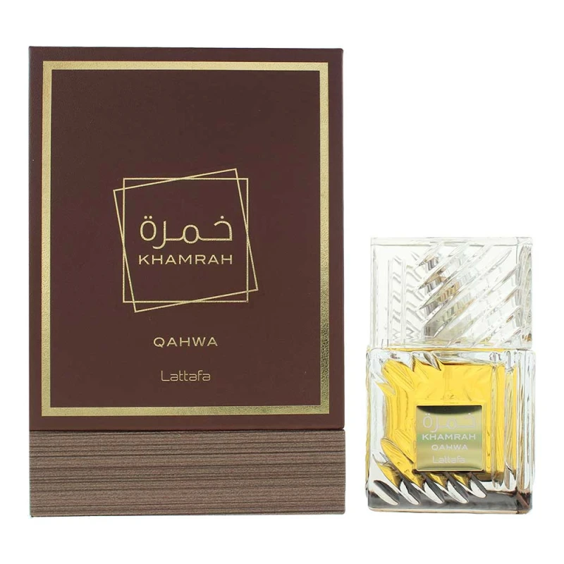 Image of Lattafa Khamrah Qahwa Eau de Parfum 100ml