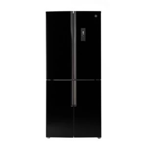 Image of Hoover HFDN180BK 422L Freestanding Fridge Freezer