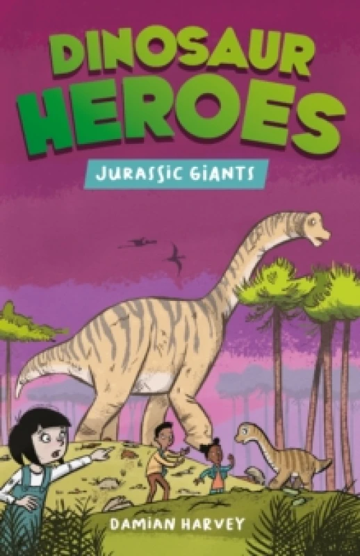 Image of Dinosaur Heroes: Jurassic Giants Paperback / softback