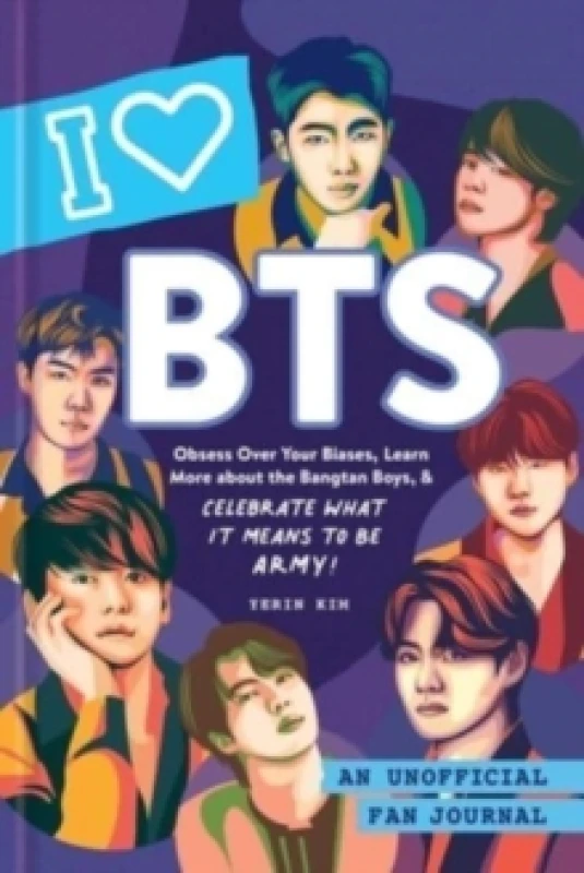 Image of I Love BTS : An Unofficial Fan Journal Hardback