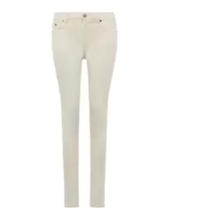 Image of French Connection Rebound Denim 30" Skinny Jeans - Cream
