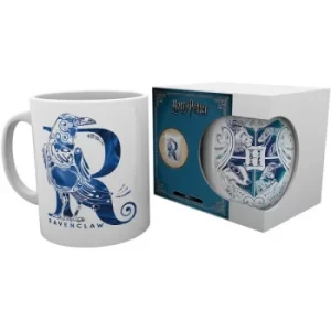 Image of Harry Potter Ravenclaw Monogram Mug