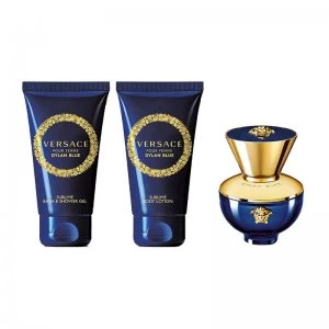 Image of Versace Dylan Blue Pour Femme Gift Set 50ml