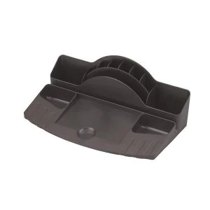 Image of Avery Original Multi Compartment Desk Tidy Black