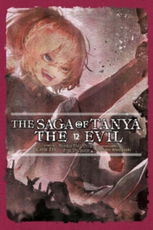 Image of The Saga of Tanya the Evil, Vol. 12 (light novel) Paperback / softback
