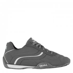 Image of Lonsdale Camden Mens Trainers - Grey/White