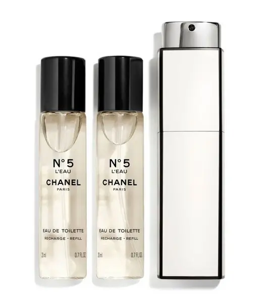 Image of Chanel No. 5 L'Eau Eau de Toilette For Her 3x20ml