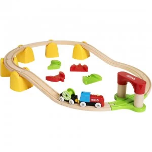 Image of Brio My First Railway: Battery Train Set
