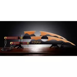 Image of Tengen Uzui Nichirin Swords (Demon Slayer: Kimetsu no Yaiba) 1/1 Scale Replica