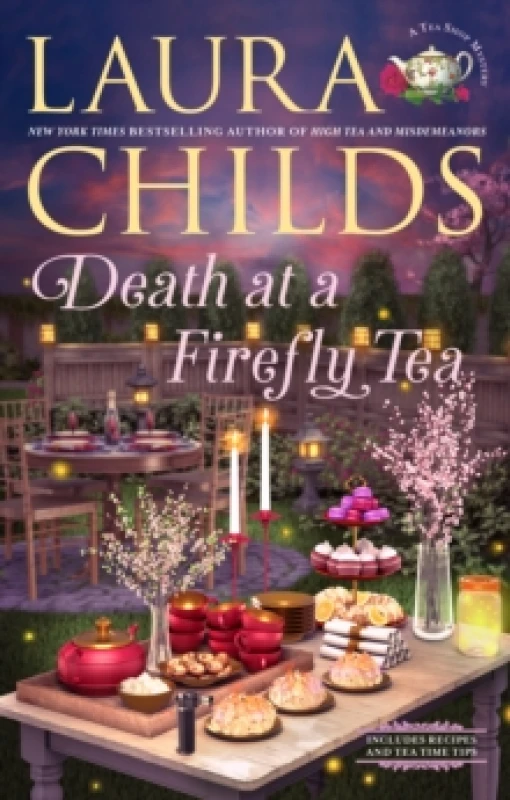 Image of Death at a Firefly Tea Hardback