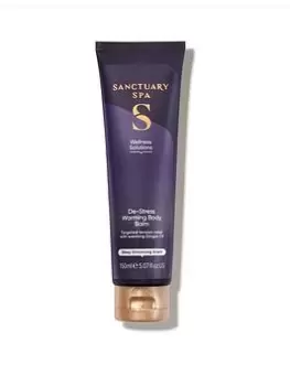 Image of Sanctuary Spa Wellness Solutions De-Stress Warming Body Balm 150ml One Colour, Women