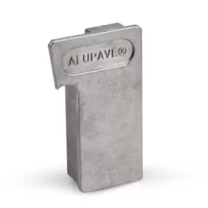 Image of Alupave Mill Right Hand Gutter Endcap