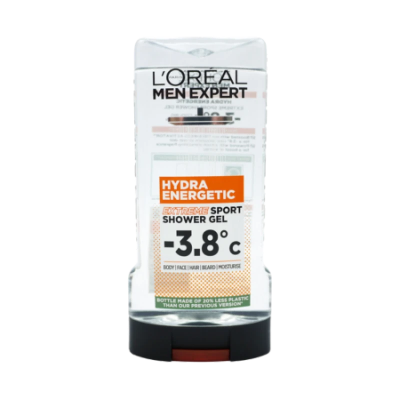 Image of LOreal Paris Men Expert Hydra Energetic Extreme Sport Shower Gel 300ml Multi male