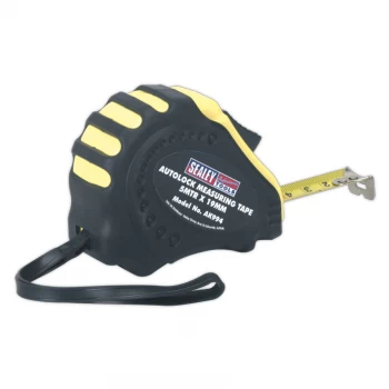 Image of Autolock Tape Measure 5M (16FT) X 19MM - Metric/Imperial