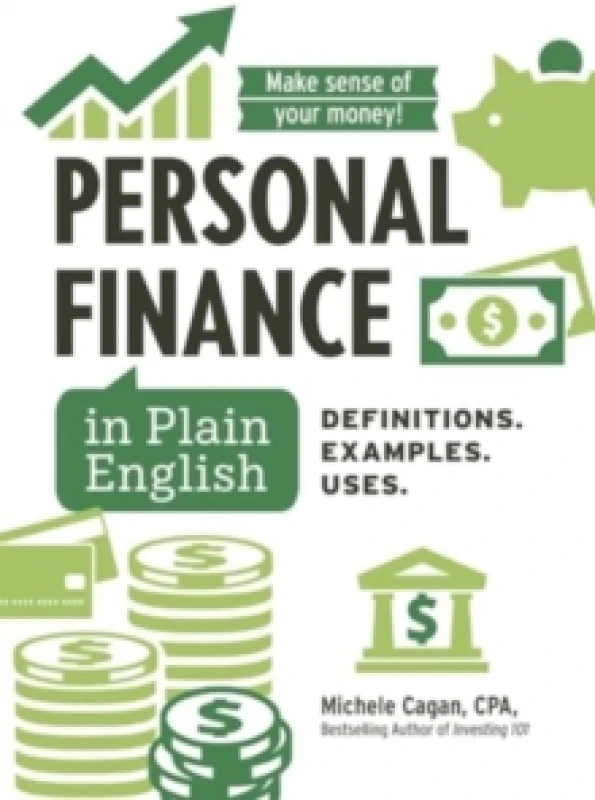 Image of Personal Finance in Plain English : Definitions. Examples. Uses. Hardback