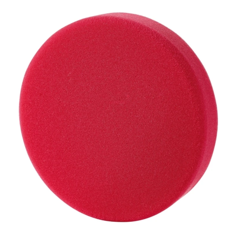 Image of Draper Ultra-Fine Finishing Pad, 125mm, Red 7582